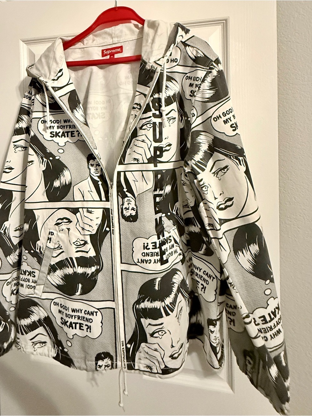 Supreme Thrasher Collaboration XL Jacket. Hard to find size, Excellent!